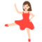 Woman Dancing emoji on Mozilla